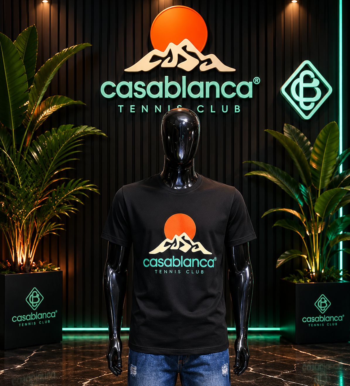 CAMISA CASABLANCA DE GRIFE