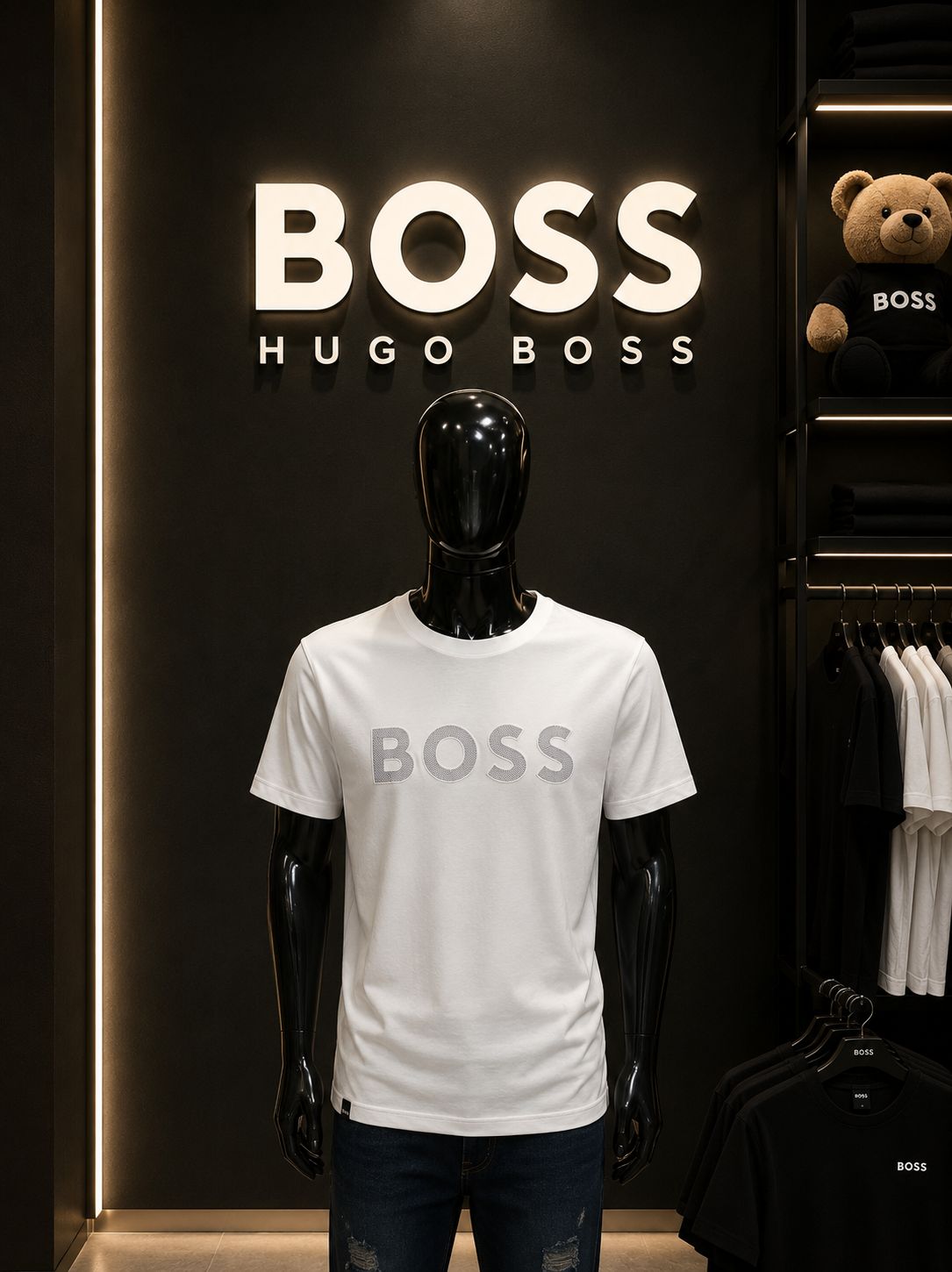 CAMISA BOSS CLASSIC ESSENTIALS