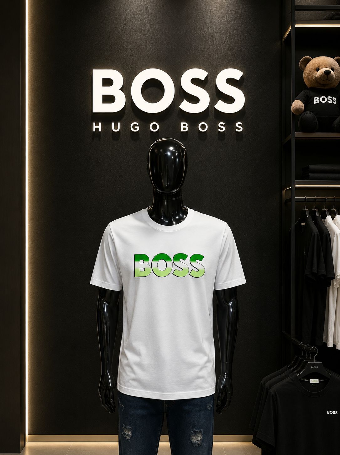 CAMISA BOSS BOLD SIGNATURE