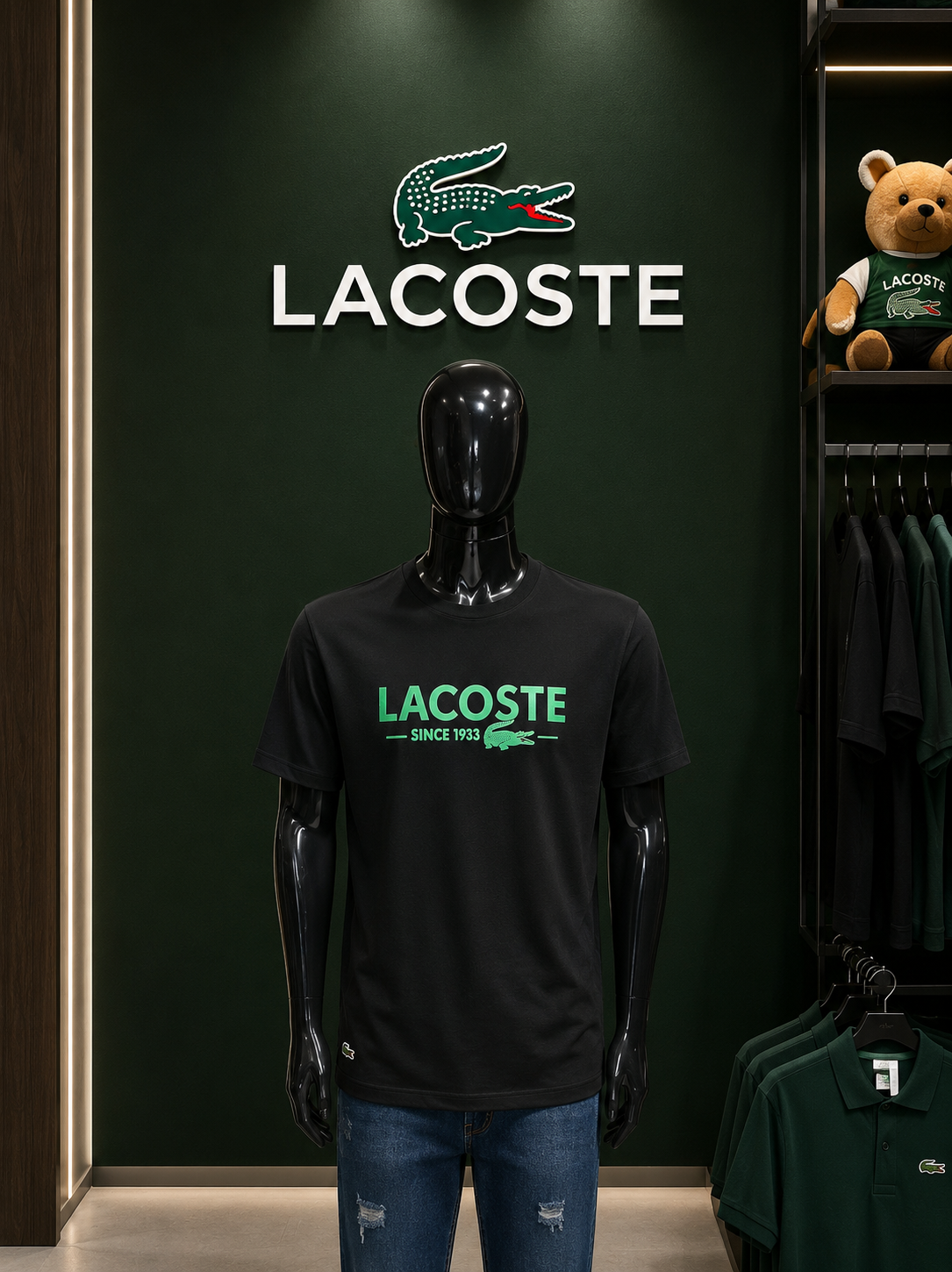 CAMISETA DA LACOSTE