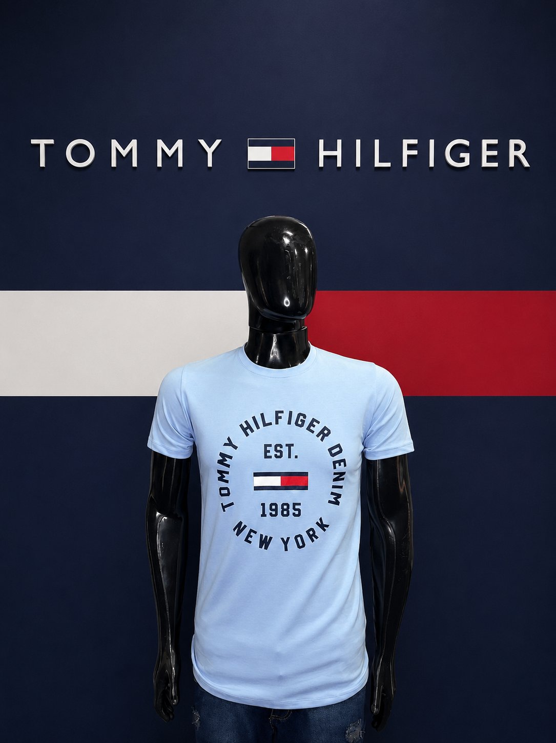 CAMISETA DA TOMMY