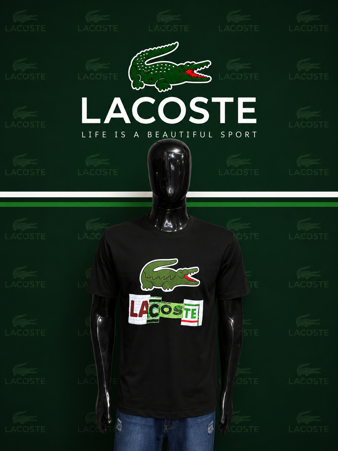CAMISETA LACOSTE