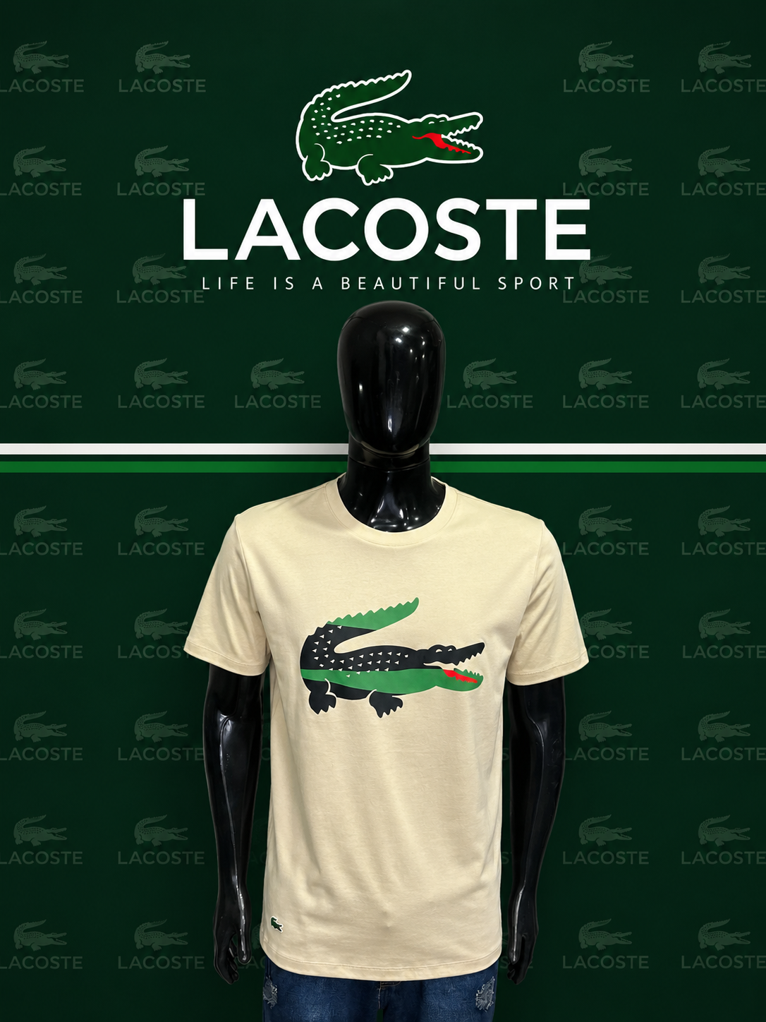 CAMISETA LACOSTE