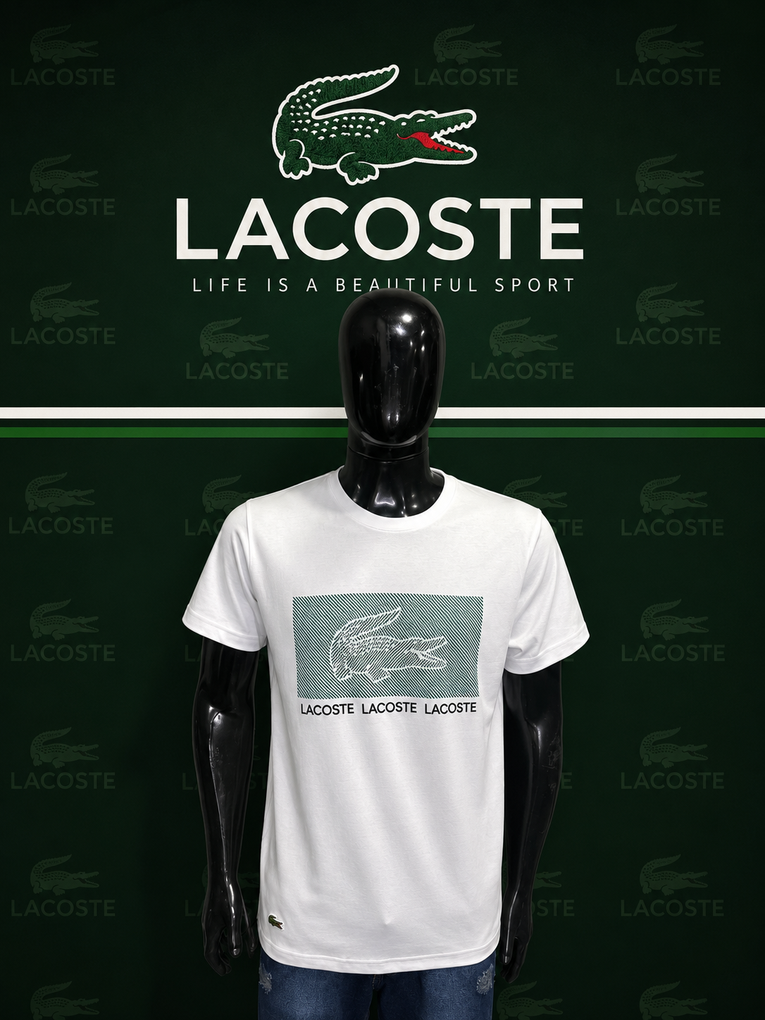 CAMISETA LACOSTE