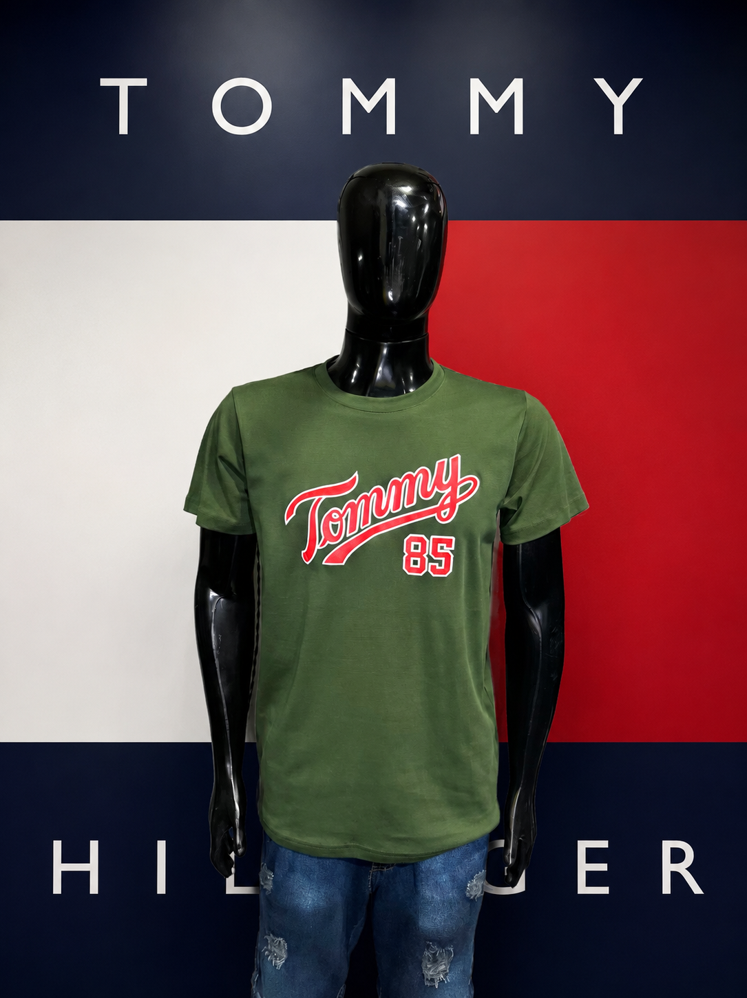 CAMISETA TOMMY