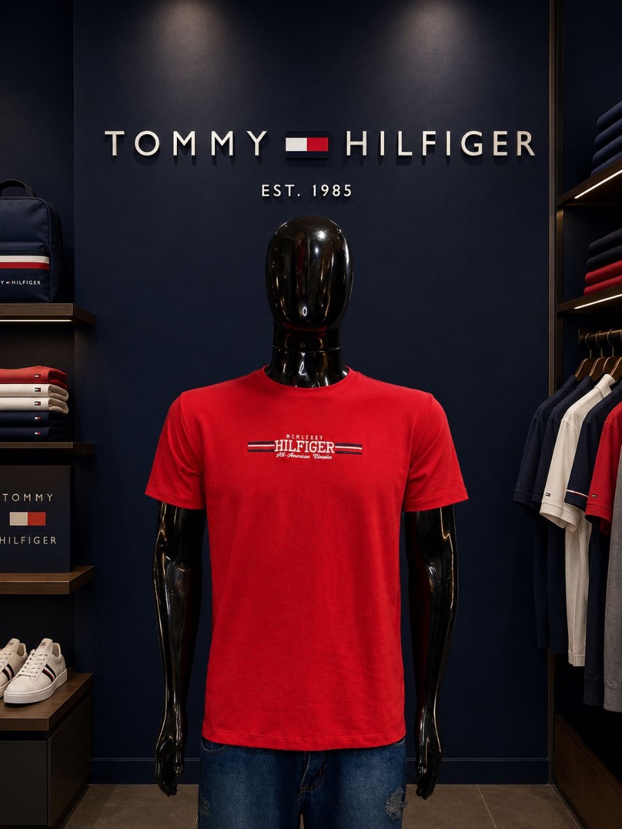 CAMISETA TOMMY HILFLIGER