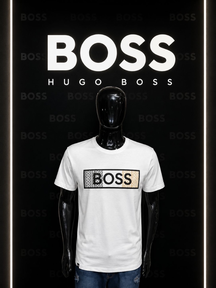 CAMISETA HUGO BOSS