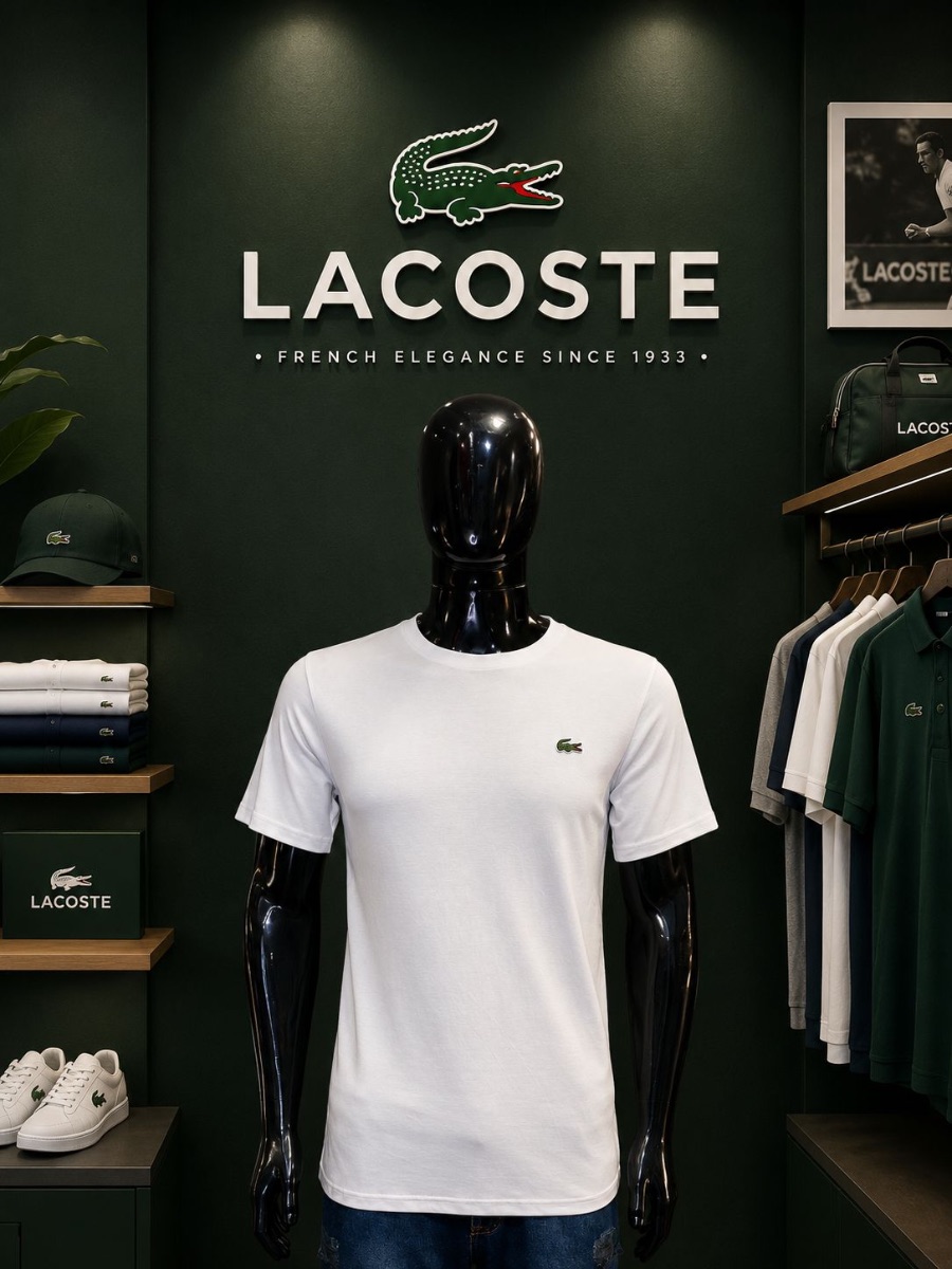 CAMISETA LACOSTE