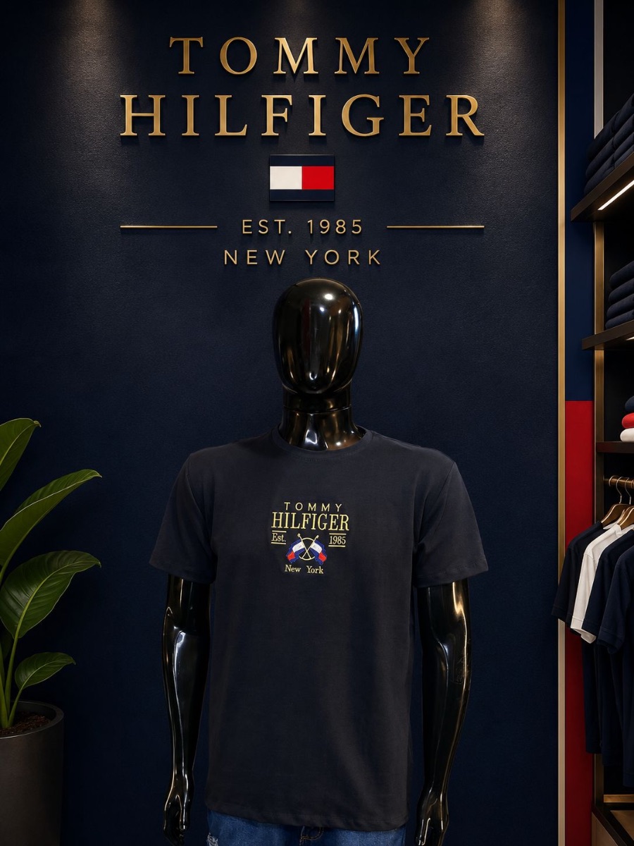 CAMISETA TOMMY HILFLIGER