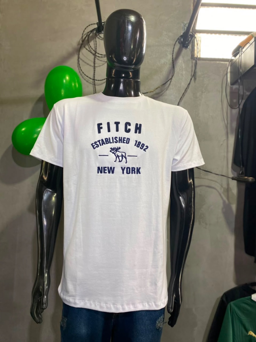 CAMISETA ABRRVROMBIE & FITCH