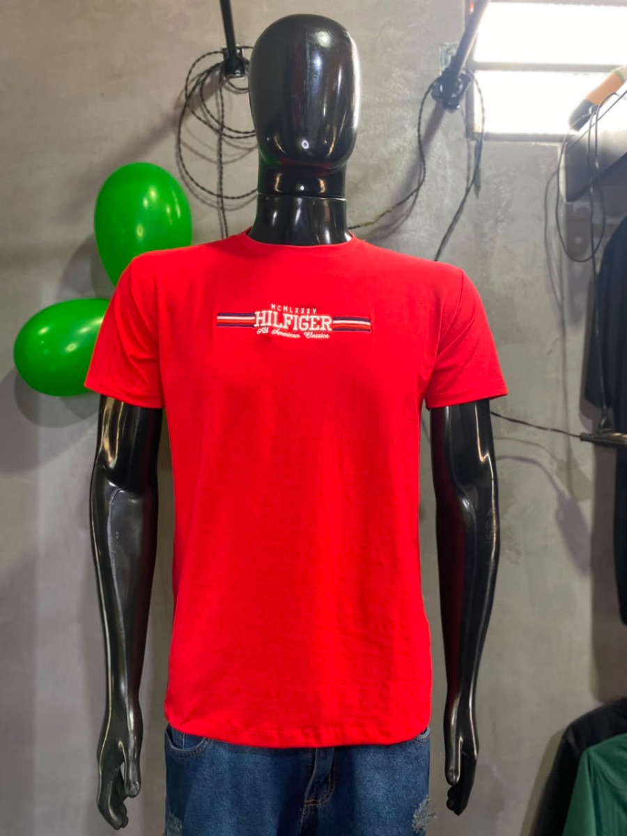 CAMISETA TOMMY HILFLIGER