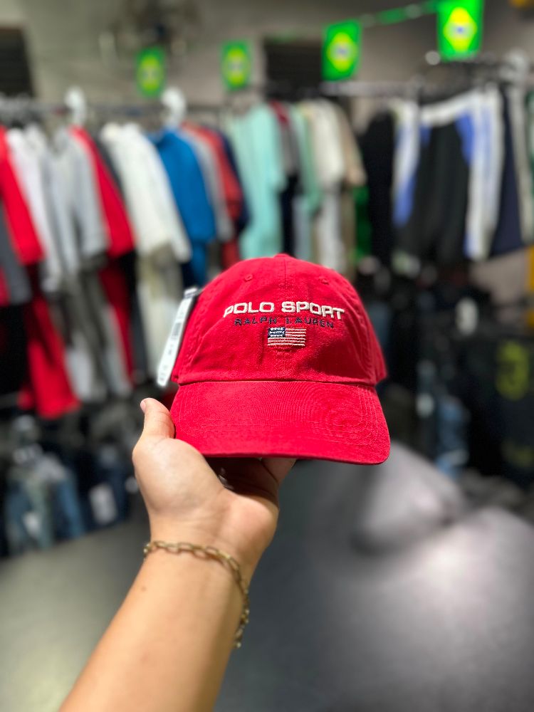 Boné Polo Sport