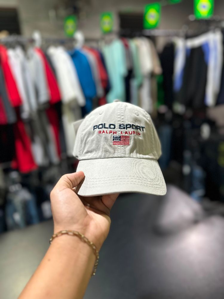 Boné Polo Sport
