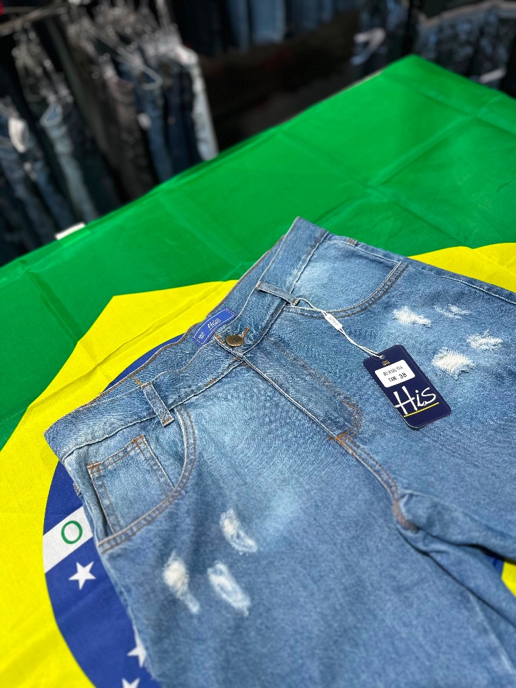 BERMUDA JEANS
