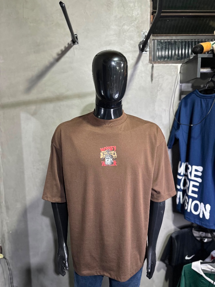 CAMISETA OVERSIZED